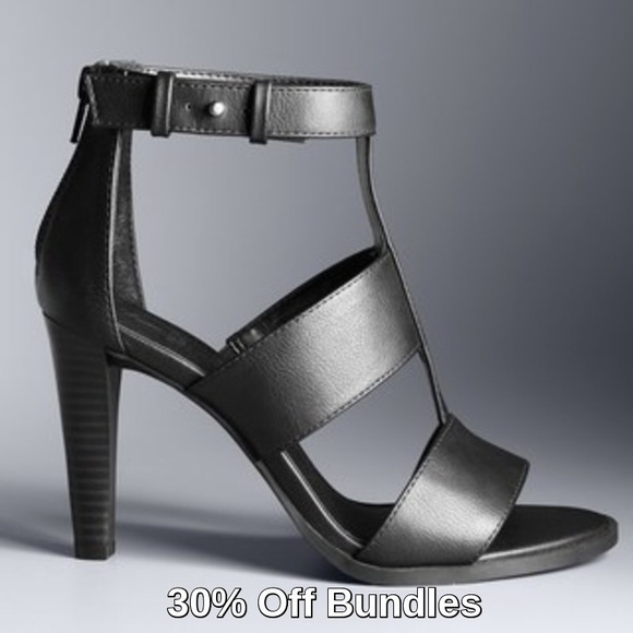 Simply Vera Vera Wang Shoes - Simply Vera Vera Wang Houseboat High Heel Sandals
